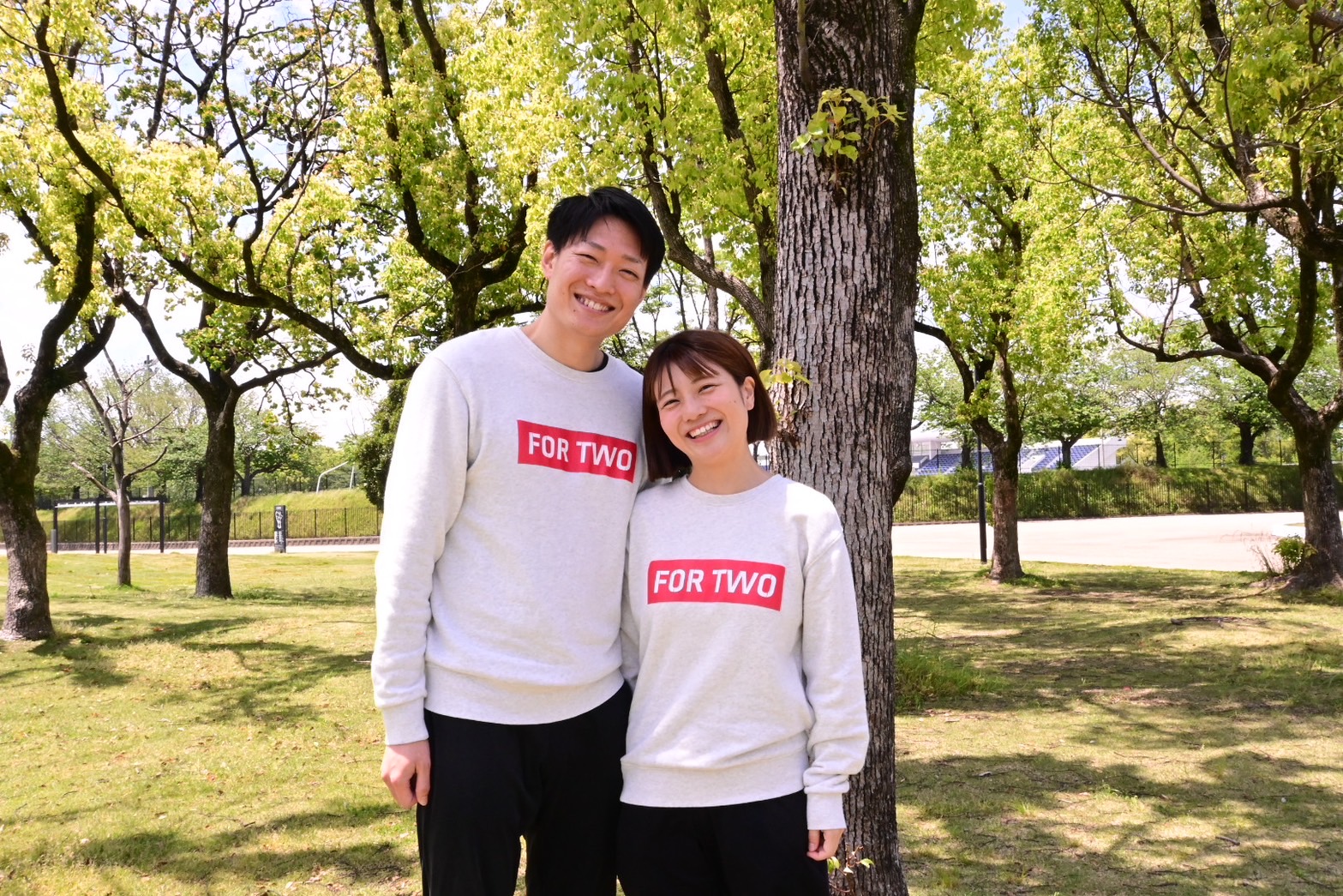 For Two の保育の様子 — 笑顔のお子様と保育士